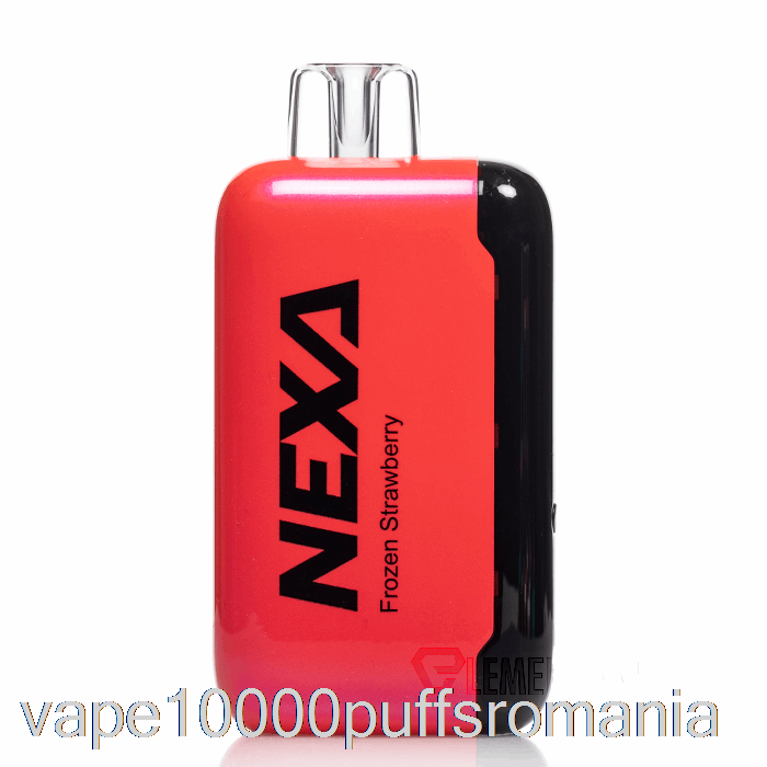 Vape Romania Nexa N20000 Capsuni Congelate De Unica Folosinta